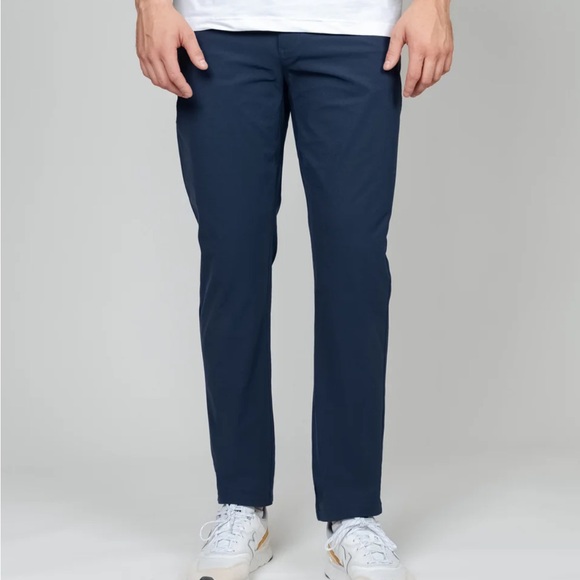 Rhoback Navy Blue Men's Delta Performance Pants